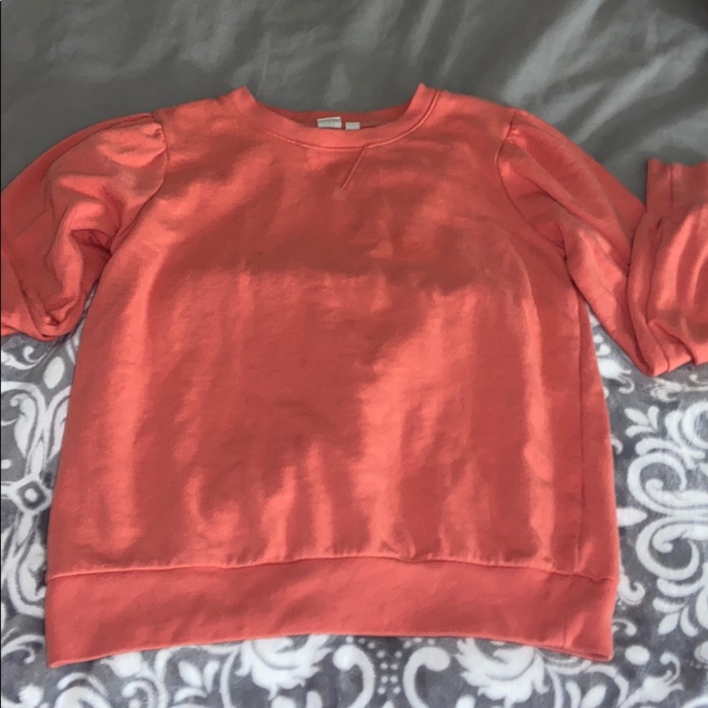 ORANGE/PINKISH LONG SLEEVE